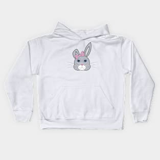 Cute Easter Bunny Kids Hoodie